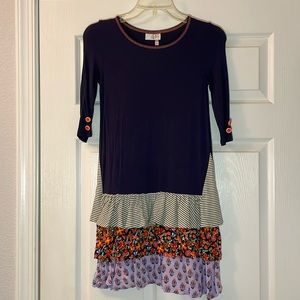 Matilda Jane dress 3/4 sleeve